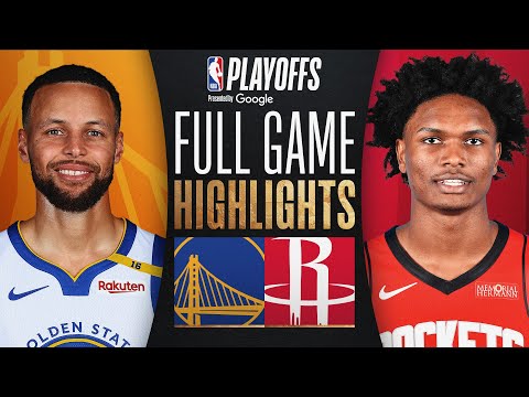 #7 WARRIORS at #2 ROCKETS | FULL GAME 7 HIGHLIGHTS | May 4, 2025