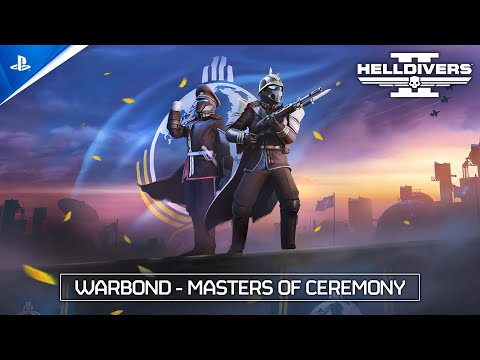 Helldivers 2 - Masters of Ceremony Warbond | PS5 and PC Games