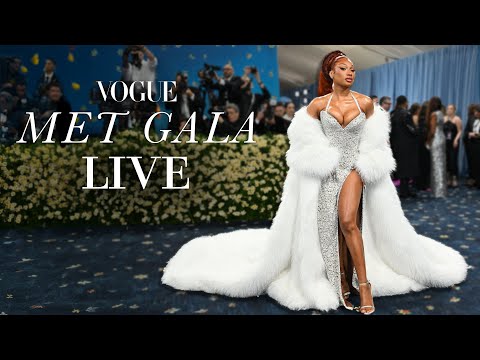 Live at Met Gala 2025 With Vogue