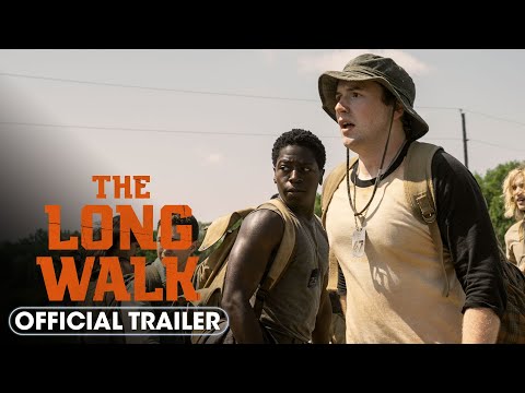 The Long Walk (2025) Official Trailer - Cooper Hoffman, David Jonsson