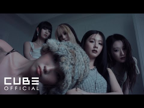 i-dle (아이들) 'Girlfriend' Official Music Video