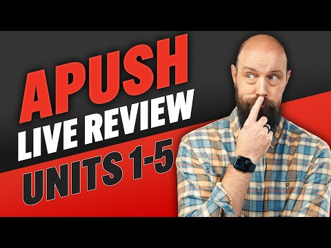 APUSH Live Stream REVIEW—Units 1-5