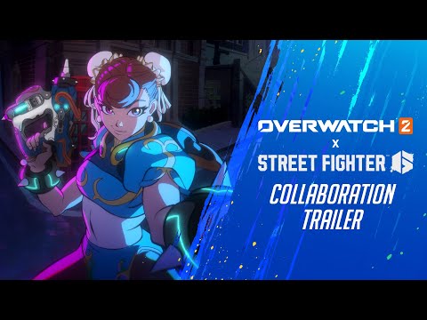 Overwatch 2 x Street Fighter 6 | Collaboration Trailer