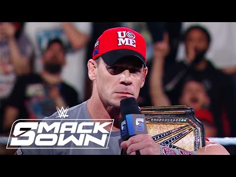 John Cena Attacks Randy Orton's Family, Career | FULL SEGMENT | WWE SmackDown 5/9/25 | WWE on USA