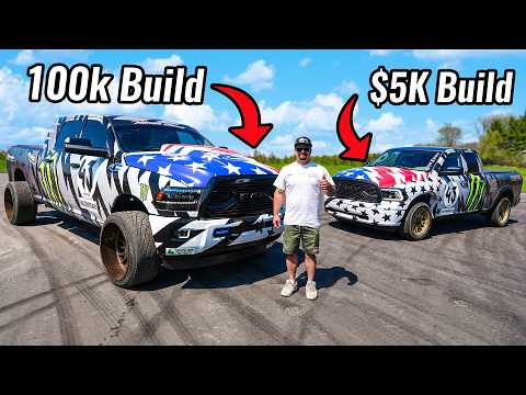 Cheap vs. Expensive Drift Truck