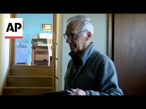 Pope Leo XIV answers his brother's call during AP interview