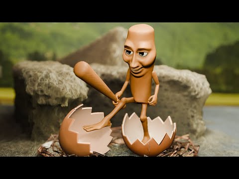 Where did TUNG TUNG TUNG SAHUR come from? | Brainrot Animation