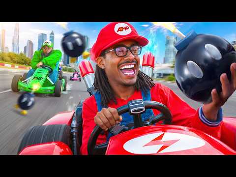 AMP MARIO KART IRL