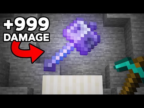 I Got The Worlds Best Minecraft Weapon