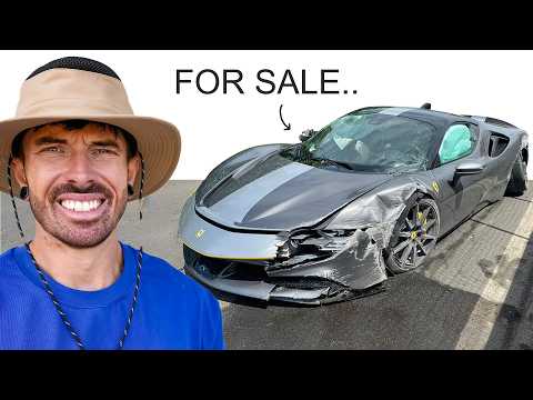 I WENT SHOPPING AT MIAMI'S SUPERCAR GRAVEYARD