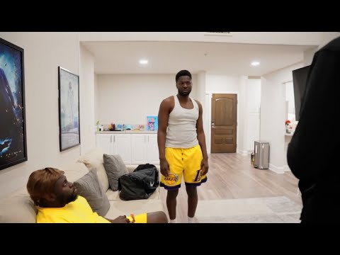 How Lebron and the other teams were in the locker room after getting out first round (2025)