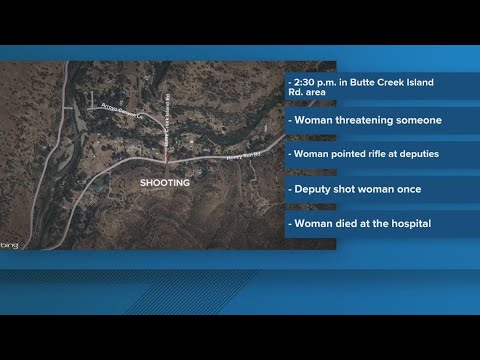 Woman shot, killed by deputy in Butte County
