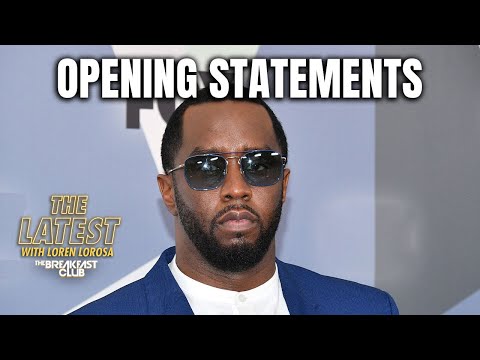 Diddy Trial Begins: Male Escort Testifies, Cassie Video Presented + More