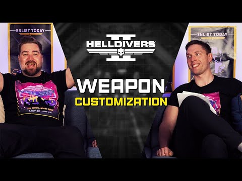 Helldivers 2 - Weapon Customization