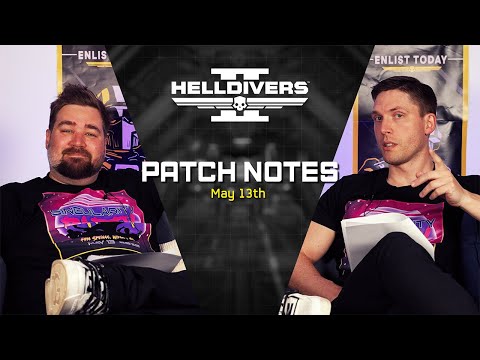 Helldivers 2 Patch Notes - Patch 01.003.000