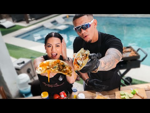 MY BROTHER TEACHES ME TO COOK! *CASHOUT EDITION* 😂