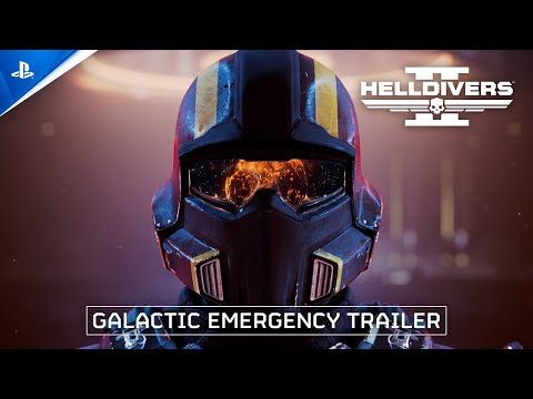 Helldivers 2 - Galactic Emergency Trailer | PS5 & PC Games