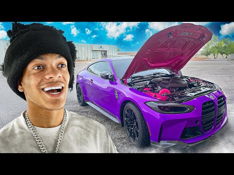I BUILT THE FASTEST BMW M4 COMPETITION ON YOUTUBE… (1300HP)