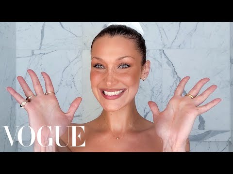 Bella Hadid's Favorite Beauty Routines | Beauty Secrets | Vogue
