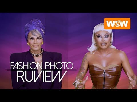 Fashion Photo RuView | Full Ep: RuPaul's Drag Race AS10 E2 | 