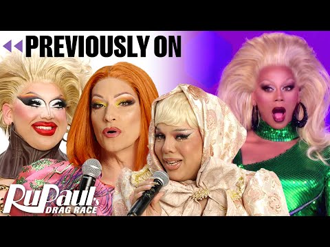 All Stars 10 Queens Recap Every Season of RuPaul's Drag Race | Entertainment Weekly