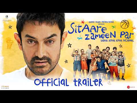 Sitaare Zameen Par | Official Trailer | Aamir Khan | Genelia Deshmukh | 20th June 2025