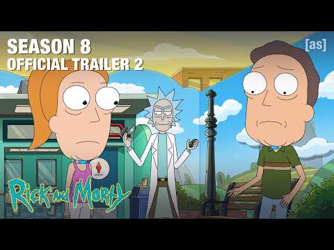 Rick and Morty | Season 8 Official Trailer #2 | adult swim