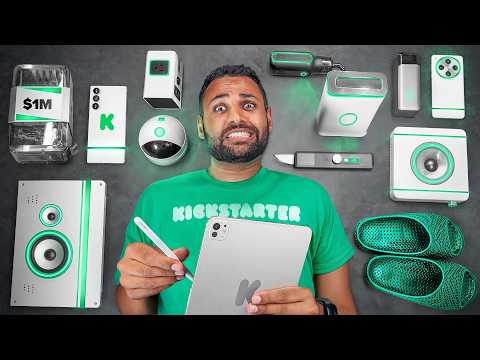 I spent $10,000 on Kickstarter Tech.