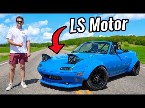 Cheap Drift Car Build! (LS Swapped Miata)