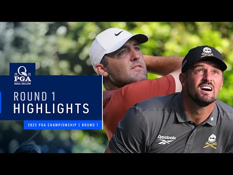 Highlights | Round 1 | 2025 PGA Championship