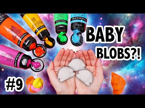 The Birth of BABY BLOBS (Pt. 1): Blob Universe #9