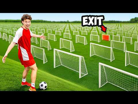 100 Mystery Goals But Only ONE Let’s You Escape Ft Faze Rug