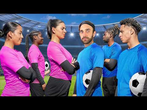 Boys vs Girls $10,000 Football Tournament