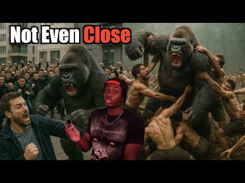 100 Men vs 1 Gorilla: Everything You Need to Know