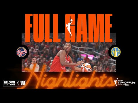 Chicago Sky vs. Indiana Fever | FULL GAME HIGHLIGHTS | May 17, 2025