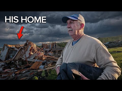‘It Hit So Fast’ Tornado Survivors in Shock in London, Kentucky