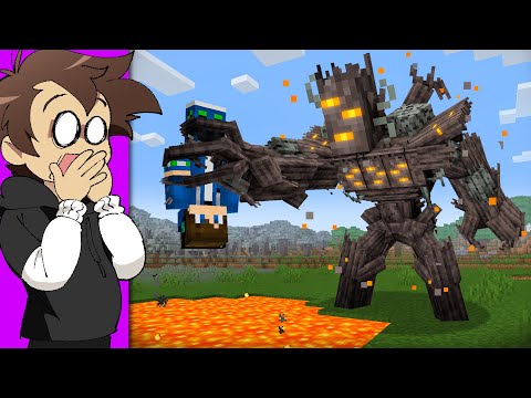 Using FORBIDDEN MUTANTS to Fool My Friends in Minecraft