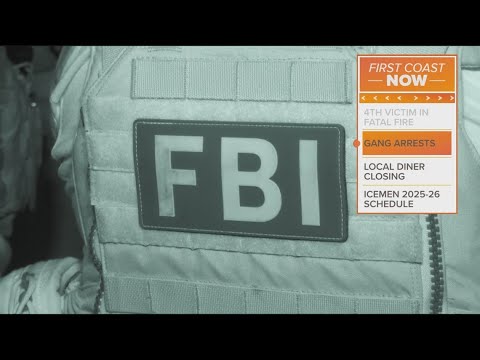 FBI announces arrests of 30 suspected gang members across Southeast Georgia, Northeast Florida