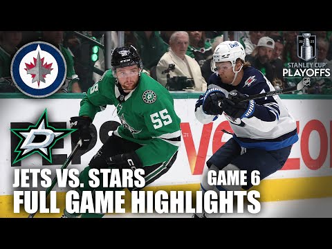 2nd Round Game 6: Winnipeg Jets vs. Dallas Stars | Full Game Highlights | ESPN NHL
