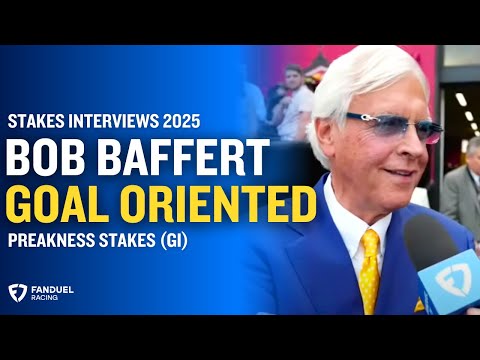 Bob Baffert reacts to Journalism's Win in the Preakness