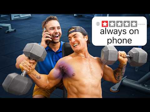 I Tested 1-Star Personal Trainers