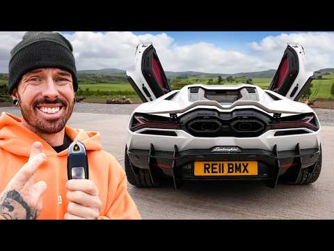 ATTEMPTING TO START MY REVUELTO THAT LAMBORGHINI SAID WAS IMPOSSIBLE