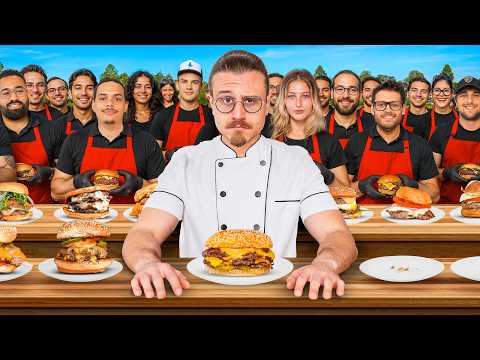 Make The Best Burger, Win $5,000