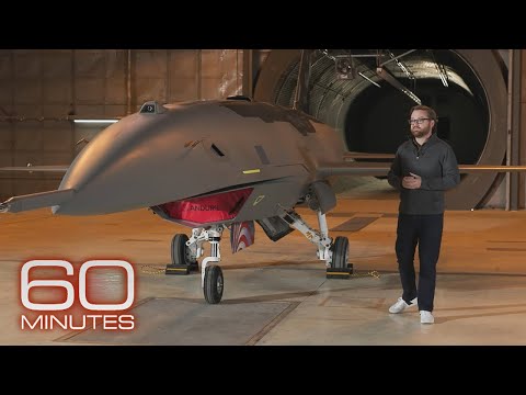 Anduril CEO unveils the Fury unmanned fighter jet