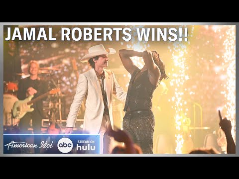 Jamal Roberts Wins American Idol 2025!