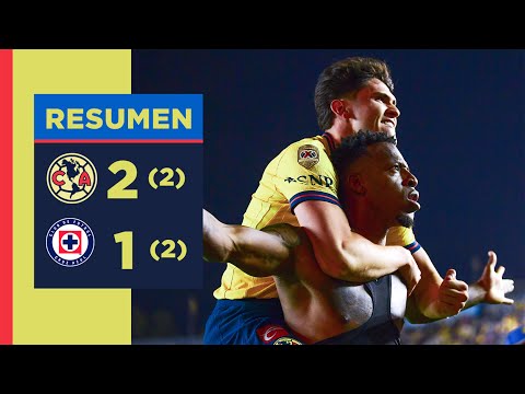Resumen completo: América 2 (2) vs (2) 1 Cruz Azul | Semifinal, Vuelta | ¡ESTAMOS EN UNA FINAL MÁS!