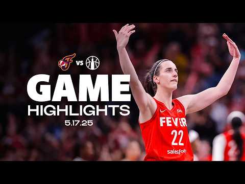 Indiana Fever Put on a SHOW in 35-Point Opening Day Win Over Chicago Sky | FULL Game Highlights