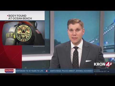 Body found at Ocean Beach on Friday evening