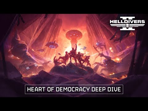 Helldivers 2 - Heart of Democracy Deep Dive