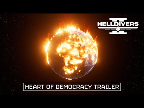 Helldivers 2 - Heart of Democracy